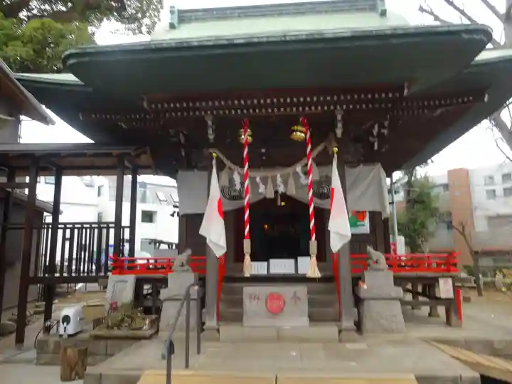 野沢稲荷神社(東京都)