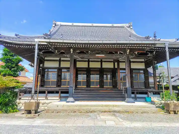 宝光寺の本殿・本堂