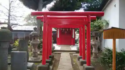 新井天神北野神社の末社・摂社