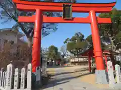 生田神社兵庫宮御旅所の鳥居