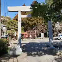 鎭國守國神社の鳥居