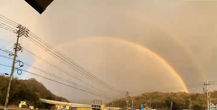石内のお大師さん 金剛院の自然