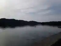 鳴無神社の景色