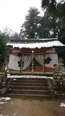 但馬天満宮の本殿・本堂