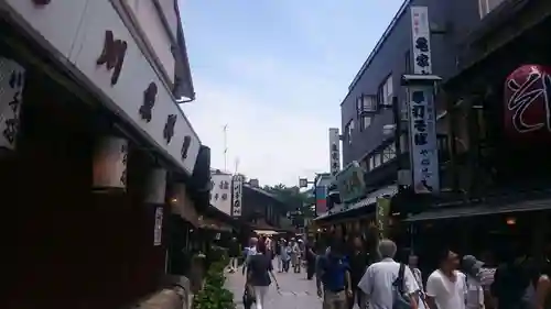 題経寺（柴又帝釈天）のその他建物