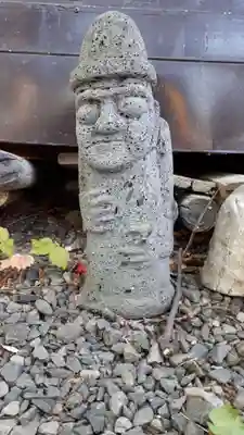 手稲神社の地蔵