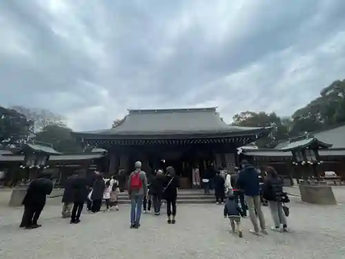 武蔵一宮氷川神社(埼玉県)