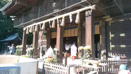 三嶋大社の本殿・本堂