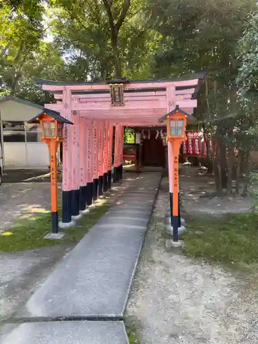 片埜神社の鳥居