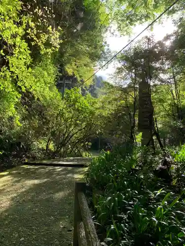 施福寺の景色