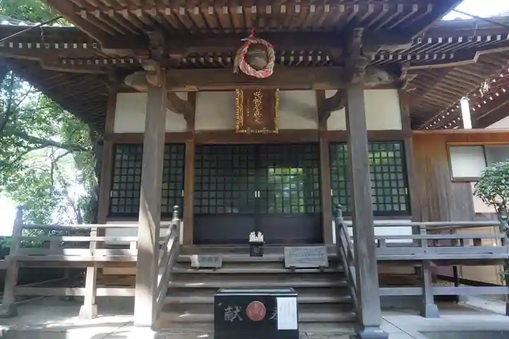 松月院の本殿・本堂