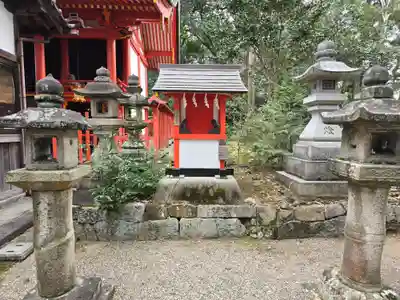元石清水八幡神社(奈良県)