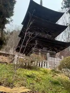 国宝 大法寺(長野県)(2024年03月27日(水) 07時28分58秒投稿)