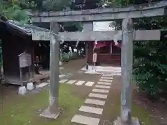 鶴峯八幡宮の鳥居