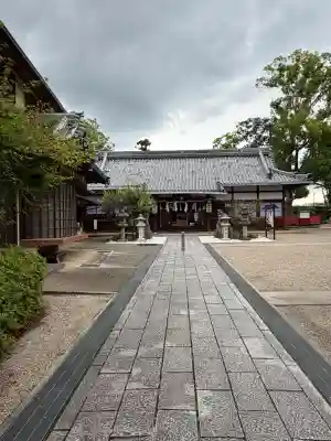 片埜神社(大阪府)