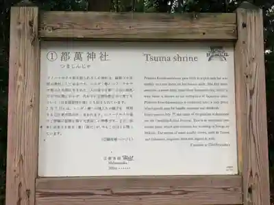 都萬神社の歴史