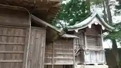 三島八幡神社の本殿