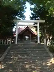 留萌神社の鳥居