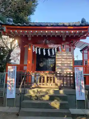 藤神稲荷神社の本殿・本堂