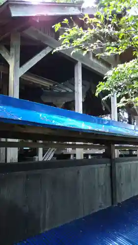 鹿嶋神社の本殿・本堂