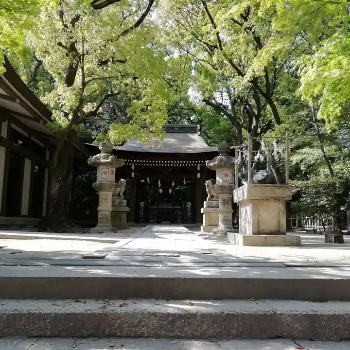 湊川神社の末社・摂社