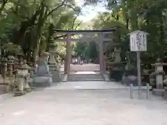 春日大社の鳥居