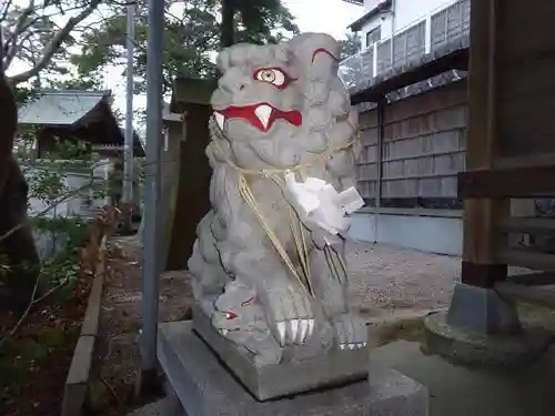 日吉神社の狛犬