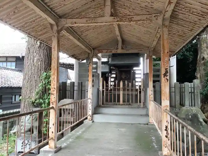 須佐之男社の本殿・本堂