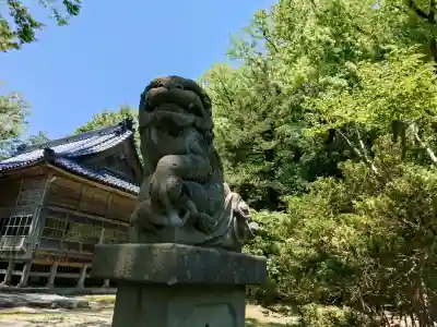 石船神社(岩船神社)(新潟県)