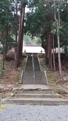 羽賀寺の山門・神門
