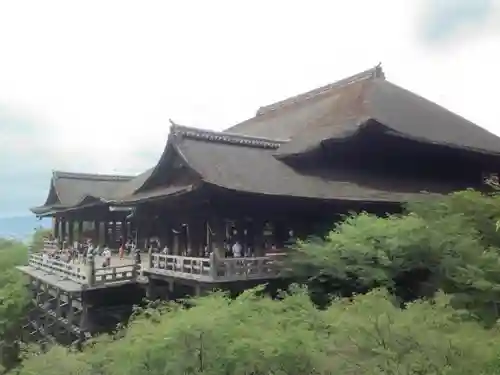 清水寺の本殿