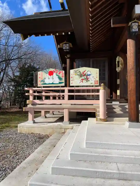 大樹神社の絵馬