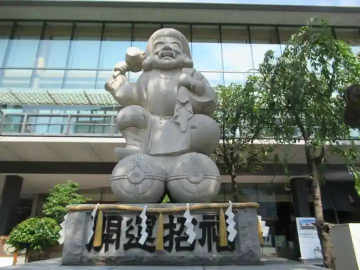 神田神社(神田明神)の像