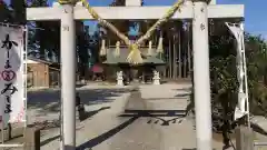 鹿嶋三嶋神社の鳥居