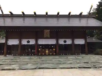 櫻木神社の本殿・本堂