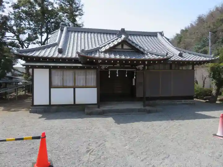 山梨岡神社のその他建物
