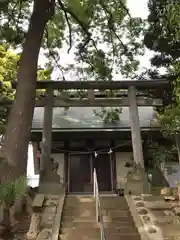 浅間神社の鳥居