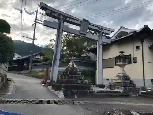 葛城一言主神社の鳥居