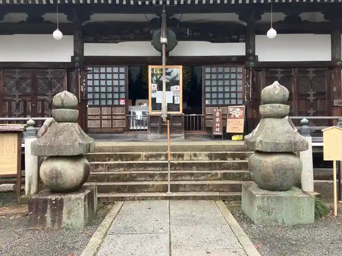 温泉寺の本殿