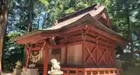 八雲神社の本殿・本堂