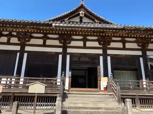 東大寺 法華堂（三月堂）(奈良県)