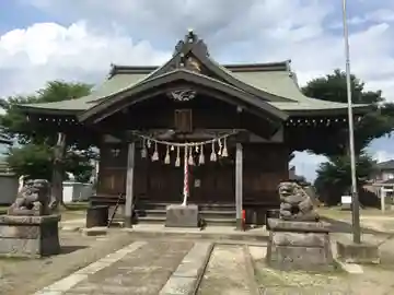 五井若宮八幡神社の本殿・本堂