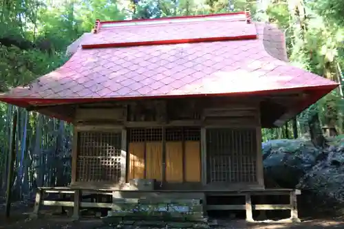 鹿島神社の本殿・本堂