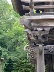 甲八幡神社の本殿