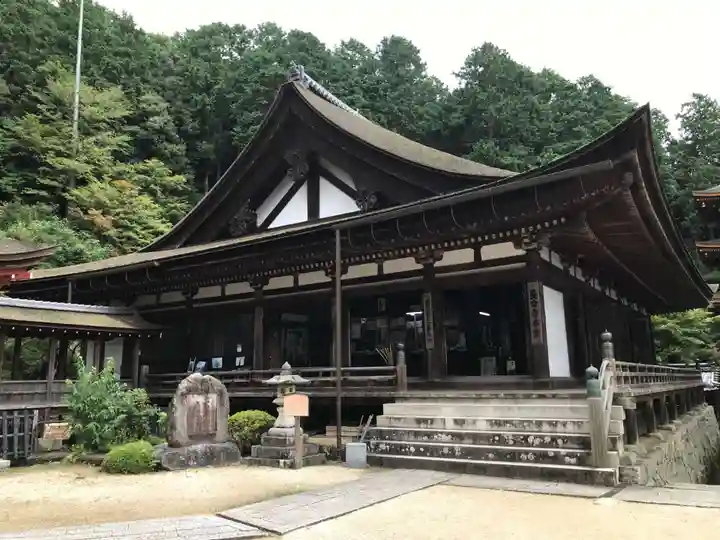 長命寺の本殿・本堂