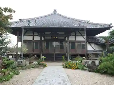 安穏寺の本殿・本堂