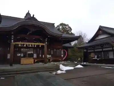 藤島神社（贈正一位新田義貞公之大宮）(福井県)