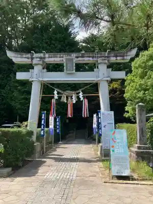 滑川神社 - 仕事と子どもの守り神(福島県)