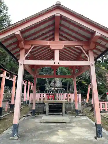 明竹稲荷宮　腰神不動神社(京都府)