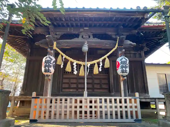 富田八坂神社の本殿・本堂
